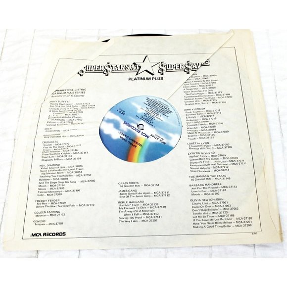 Vintage 1979 Spyro Gyra Morning Dance Vinyl Album LP Record Jazz Fusion Music - Picture 3 of 5